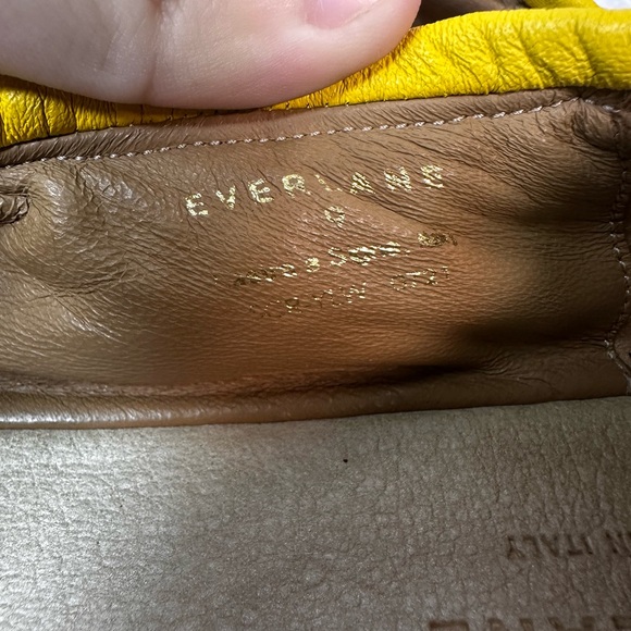 Everlane Yellow Flats 🍋 - Picture 9 of 9